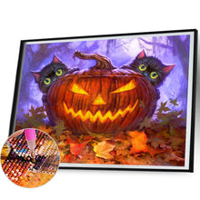 Load image into Gallery viewer, AB Diamond Painting - Full Square - Halloween pumpkin (50*40CM)
