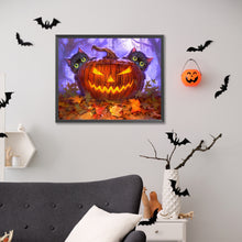 Load image into Gallery viewer, AB Diamond Painting - Full Square - Halloween pumpkin (50*40CM)
