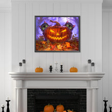 Load image into Gallery viewer, AB Diamond Painting - Full Square - Halloween pumpkin (50*40CM)
