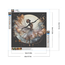 Load image into Gallery viewer, Diamond Painting - Full Round - Ballet girl (40*40CM)
