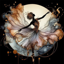 Load image into Gallery viewer, Diamond Painting - Full Round - Ballet girl (40*40CM)

