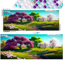 Load image into Gallery viewer, Diamond Painting - Full Round - Beautiful scenery (100*40CM)

