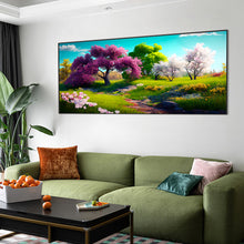 Load image into Gallery viewer, Diamond Painting - Full Round - Beautiful scenery (100*40CM)
