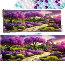 Load image into Gallery viewer, Diamond Painting - Full Round - Beautiful scenery (100*40CM)
