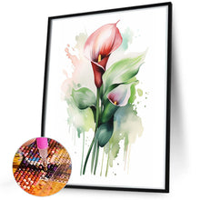 Load image into Gallery viewer, Diamond Painting - Full Round - Calpa lily (40*50CM)
