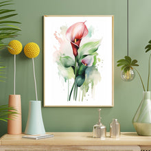 Load image into Gallery viewer, Diamond Painting - Full Round - Calpa lily (40*50CM)
