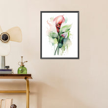 Load image into Gallery viewer, Diamond Painting - Full Round - Calpa lily (40*50CM)
