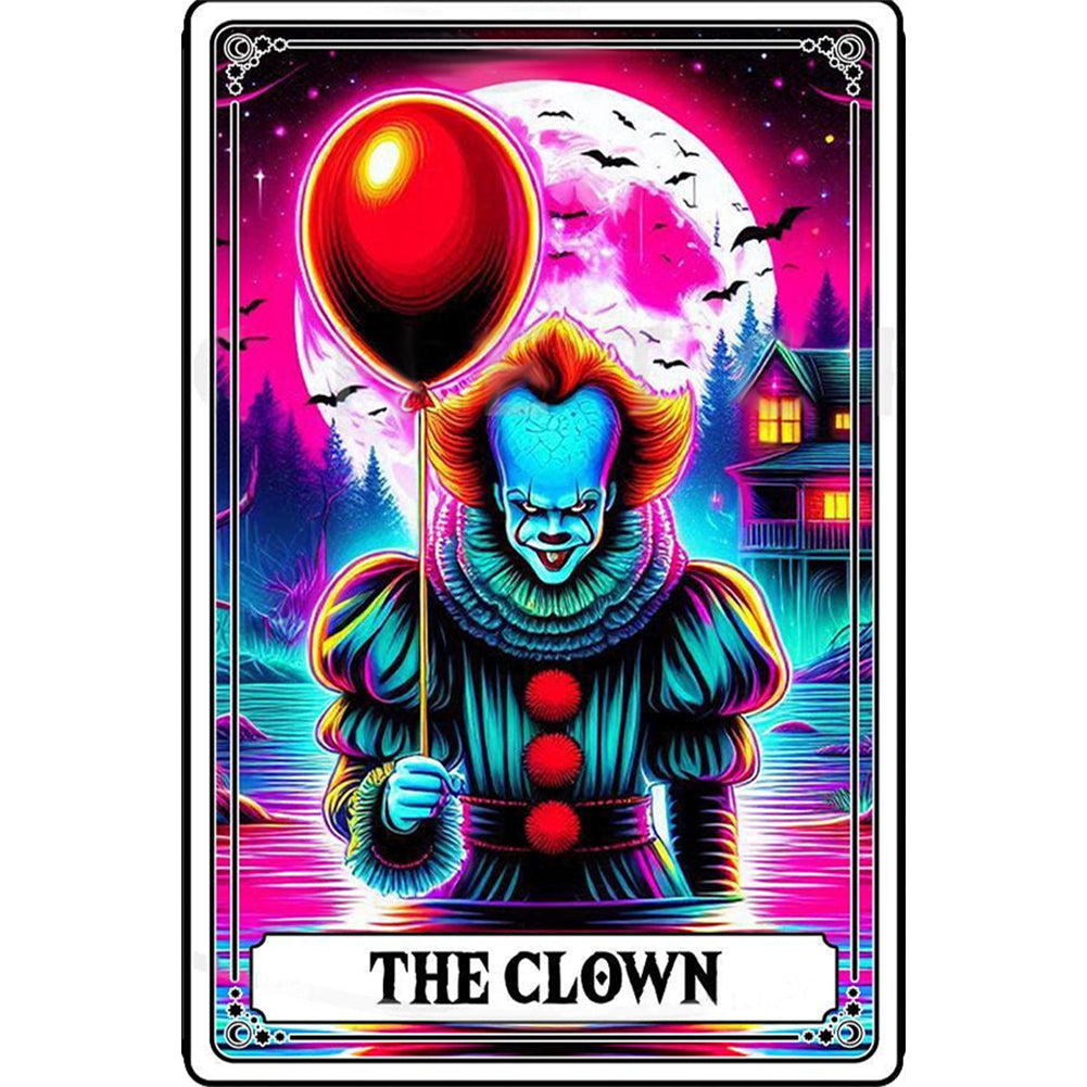 Diamond Painting - Full Round - Wan Holy Horror Tarot Cards (40*60CM)