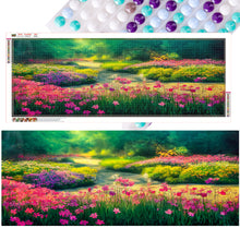 Load image into Gallery viewer, Diamond Painting - Full Round - Beautiful scenery (100*40CM)
