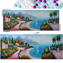 Load image into Gallery viewer, Diamond Painting - Full Round - Beautiful scenery (100*40CM)
