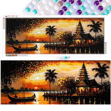 Load image into Gallery viewer, Diamond Painting - Full Round - Beautiful scenery (100*40CM)
