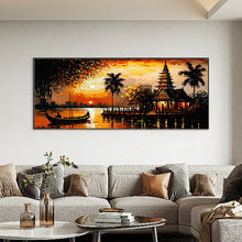 Load image into Gallery viewer, Diamond Painting - Full Round - Beautiful scenery (100*40CM)
