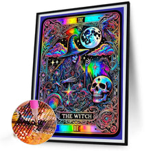 Load image into Gallery viewer, AB Diamond Painting - Full Round - Mysterious Witch (40*50CM)
