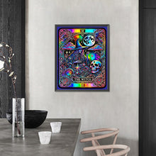 Load image into Gallery viewer, AB Diamond Painting - Full Round - Mysterious Witch (40*50CM)
