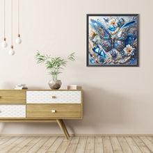 Load image into Gallery viewer, AB Diamond Painting - Full Round - Exquisite Butterfly Decoration (40*40CM)
