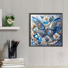 Load image into Gallery viewer, AB Diamond Painting - Full Round - Exquisite Butterfly Decoration (40*40CM)
