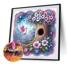 Load image into Gallery viewer, AB Diamond Painting - Full Round - Birds and Flowers (40*40CM)
