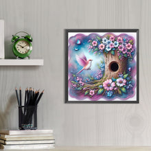 Load image into Gallery viewer, AB Diamond Painting - Full Round - Birds and Flowers (40*40CM)
