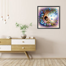 Load image into Gallery viewer, AB Diamond Painting - Full Round - Birds and Flowers (40*40CM)
