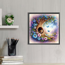 Load image into Gallery viewer, AB Diamond Painting - Full Round - Birds and Flowers (40*40CM)
