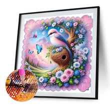 Load image into Gallery viewer, AB Diamond Painting - Full Round - Birds and Flowers (40*40CM)
