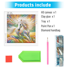 Load image into Gallery viewer, Diamond Painting - Partial Special Shaped - Horse (30*30CM)
