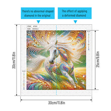 Load image into Gallery viewer, Diamond Painting - Partial Special Shaped - Horse (30*30CM)
