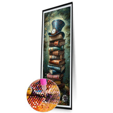 Load image into Gallery viewer, Diamond Painting - Full Round - Book mountain hat (30*90CM)
