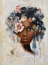 Load image into Gallery viewer, Diamond Painting - Full Round - Oil painting woman (40*50CM)
