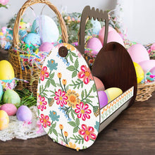 Load image into Gallery viewer, Wooden Special Shaped Easter Egg Bunny Diamond Painting DIY Basket for Beginners

