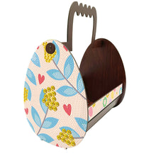 Load image into Gallery viewer, Wooden Special Shaped Easter Egg Bunny Diamond Painting DIY Basket for Beginners
