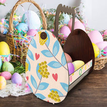 Load image into Gallery viewer, Wooden Special Shaped Easter Egg Bunny Diamond Painting DIY Basket for Beginners
