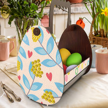 Load image into Gallery viewer, Wooden Special Shaped Easter Egg Bunny Diamond Painting DIY Basket for Beginners
