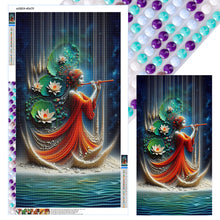 Load image into Gallery viewer, Diamond Painting - Full Round - Lotus Saint (40*70CM)
