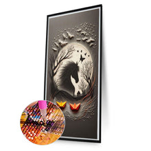 Load image into Gallery viewer, Diamond Painting - Full Round - Horse (40*70CM)
