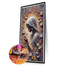 Load image into Gallery viewer, Diamond Painting - Full Round - Flower Girl (40*70CM)
