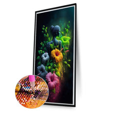 Load image into Gallery viewer, Diamond Painting - Full Round - Flower Girl (40*70CM)
