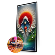 Load image into Gallery viewer, Diamond Painting - Full Round - Flower Saint (40*70CM)
