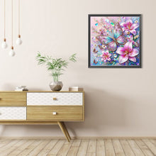 Load image into Gallery viewer, AB Diamond Painting - Full Round - Lily butterfly (40*40CM)
