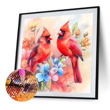 Load image into Gallery viewer, AB Diamond Painting - Full Round - Double cardinal (40*40CM)
