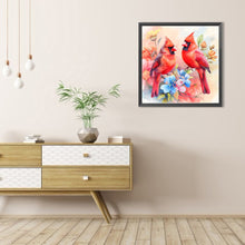 Load image into Gallery viewer, AB Diamond Painting - Full Round - Double cardinal (40*40CM)
