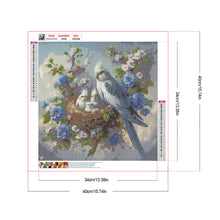Load image into Gallery viewer, Diamond Painting - Full Round - Parrot (40*40CM)
