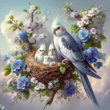 Load image into Gallery viewer, Diamond Painting - Full Round - Parrot (40*40CM)
