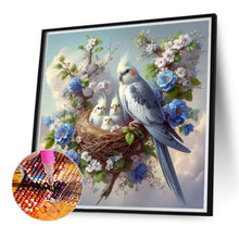 Load image into Gallery viewer, Diamond Painting - Full Round - Parrot (40*40CM)
