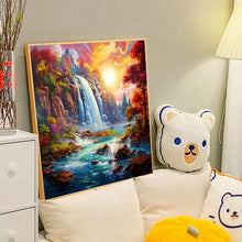 Load image into Gallery viewer, Diamond Painting - Full Round - Waterfall (40*40CM)
