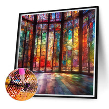 Load image into Gallery viewer, Diamond Painting - Full Round - Colorful Glass (40*40CM)
