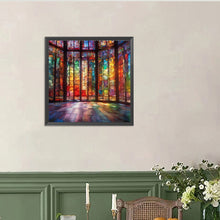 Load image into Gallery viewer, Diamond Painting - Full Round - Colorful Glass (40*40CM)
