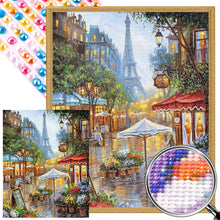 Load image into Gallery viewer, AB Diamond Painting - Full Round - Street Scene in Paris (40*50CM)
