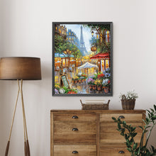 Load image into Gallery viewer, AB Diamond Painting - Full Round - Street Scene in Paris (40*50CM)
