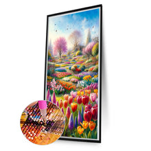 Load image into Gallery viewer, AB Diamond Painting - Full Round - Beautiful Flower Field (40*70CM)
